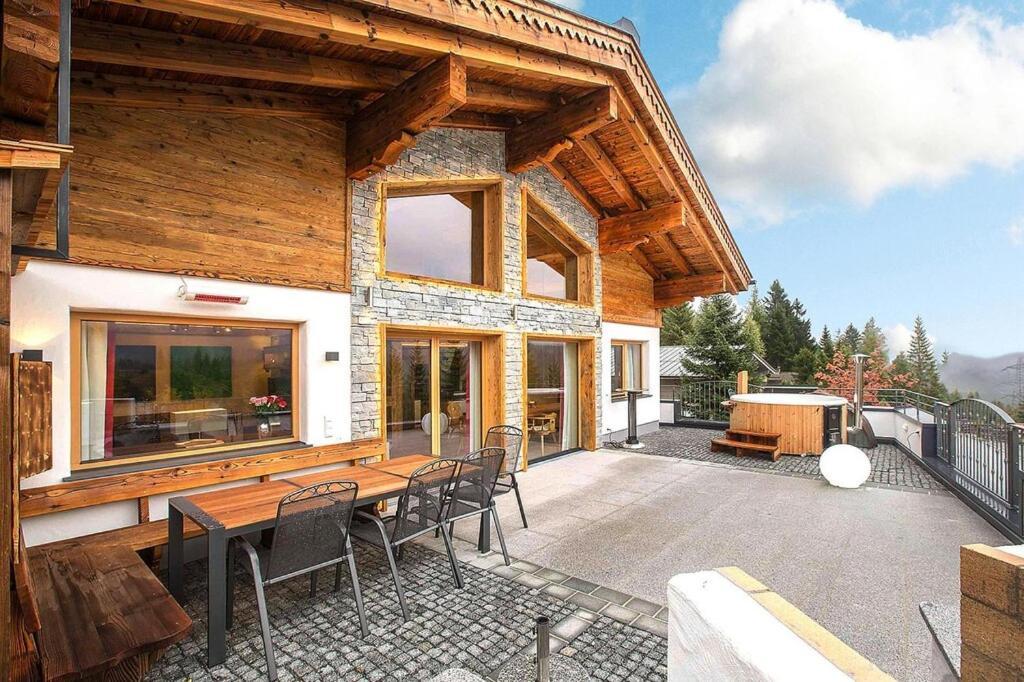 Chalet Edelweissalm, Koenigsleiten ケーニヒスライテン エクステリア 写真