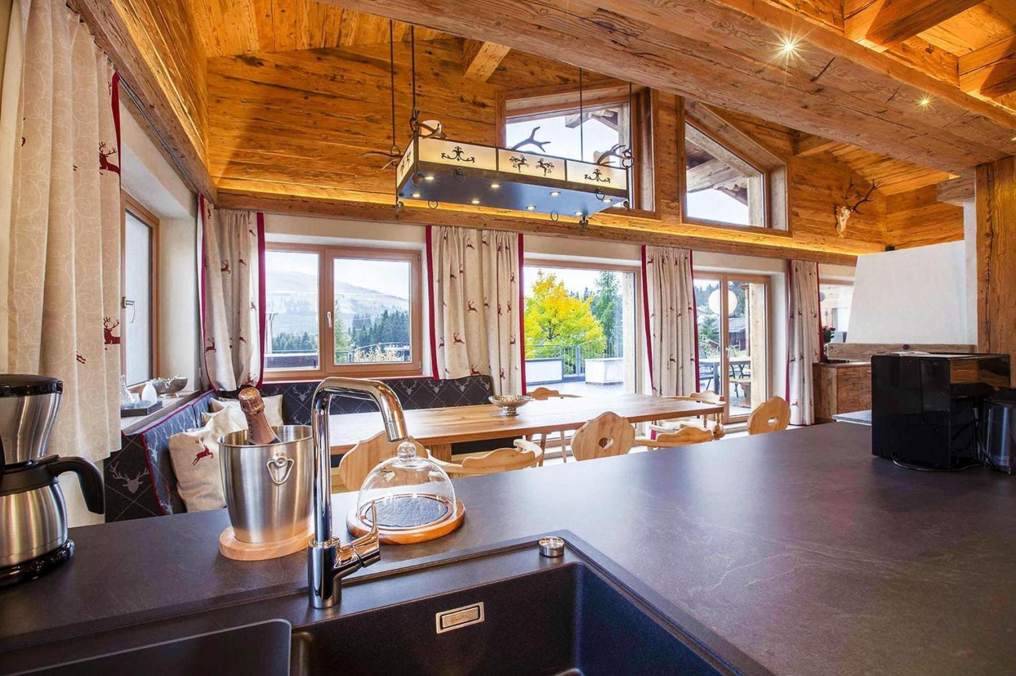 Chalet Edelweissalm, Koenigsleiten ケーニヒスライテン エクステリア 写真