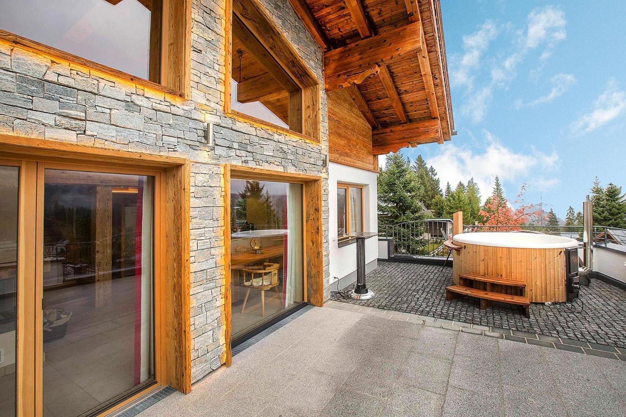 Chalet Edelweissalm, Koenigsleiten ケーニヒスライテン エクステリア 写真