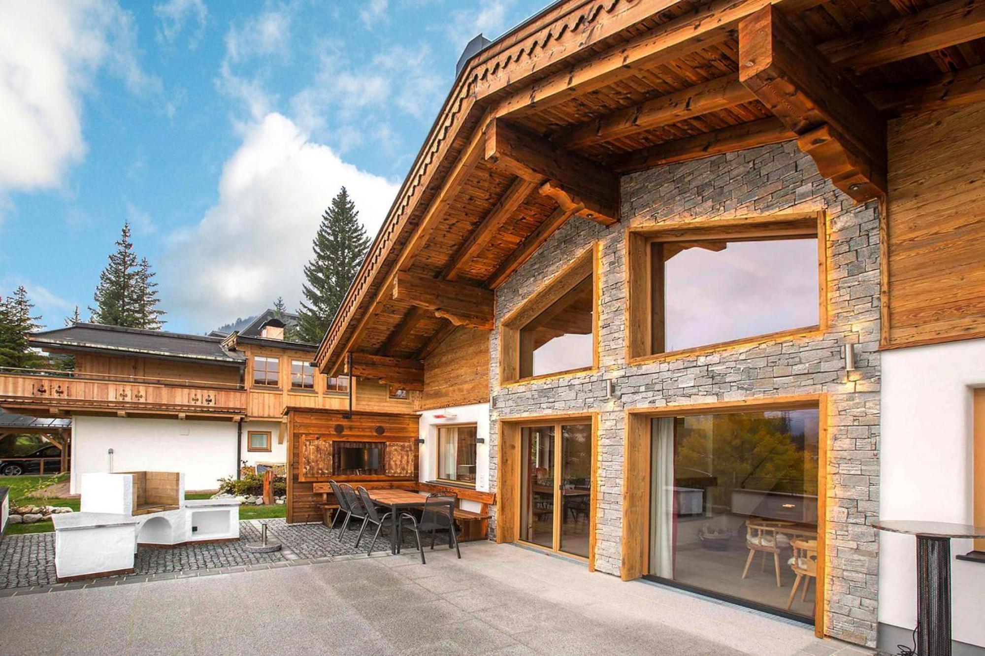 Chalet Edelweissalm, Koenigsleiten ケーニヒスライテン エクステリア 写真