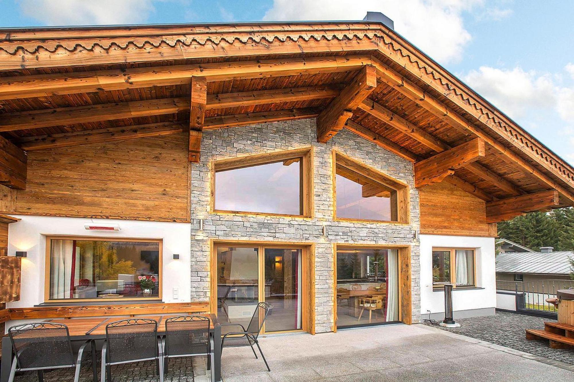 Chalet Edelweissalm, Koenigsleiten ケーニヒスライテン エクステリア 写真